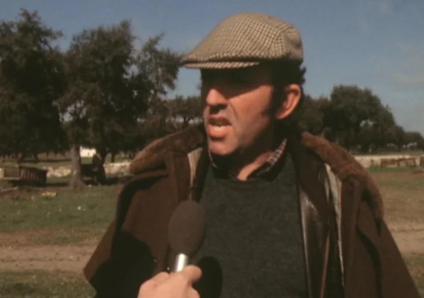 Greve de trabalhadores agrícolas