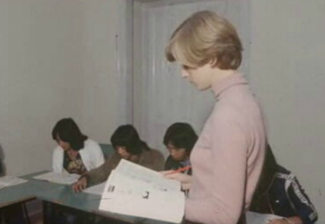 Refugiados de Timor aprendem inglês