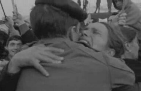 Chegada de tropas a Lisboa