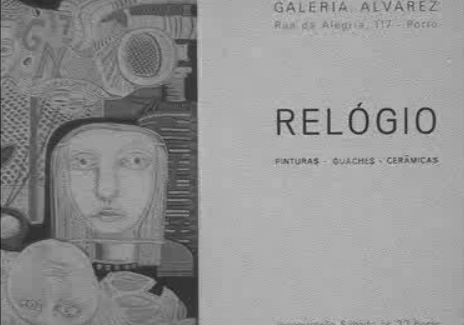 Exposição de Francisco Relógio