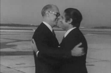 Visita oficial de Laureano López Rodó