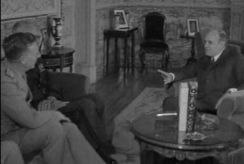 Viana Rebelo recebe General Andrew Goodpaster