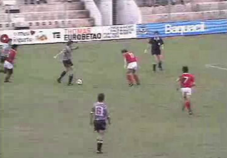 Futebol: Portimonense vs Salgueiros