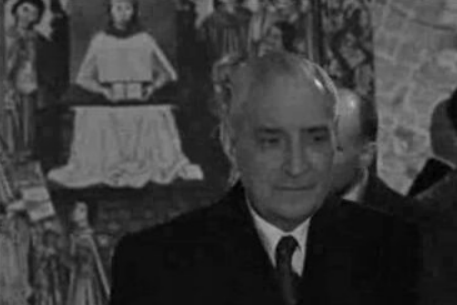 Visita de Salazar ao Museu da Madre de Deus