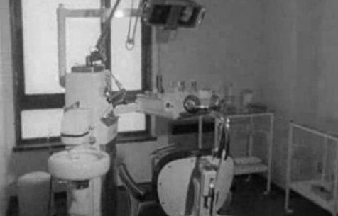 Inauguração do Posto Médico da Previdência para os profissionais ferroviários