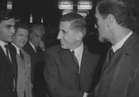 Partida de Silva Cunha para Moçambique