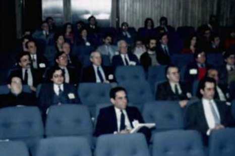 Seminário sobre televisão por cabo