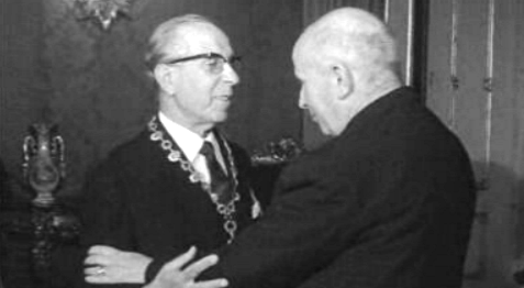 Condecoração de António Silva