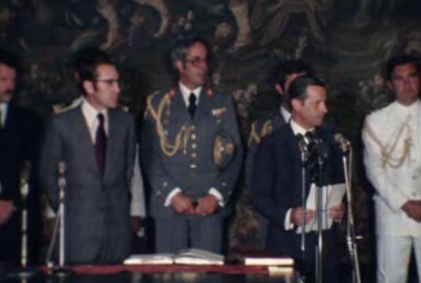 Tomada de posse dos secretários de Estado