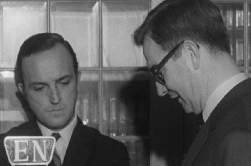 Tomada de posse de Alexandre de Azeredo Vaz Pinto