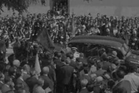 Visita de Américo Tomás a Barcelos