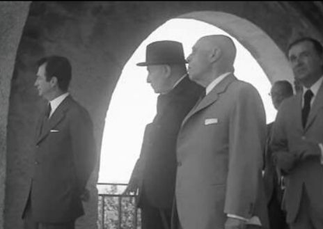 Visita de Américo Tomás ao Norte