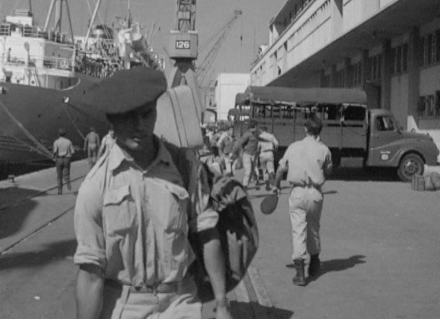 Chegada de tropas portuguesas