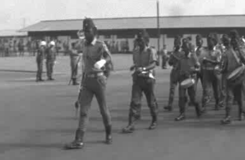 Chegada de tropas a Bissau