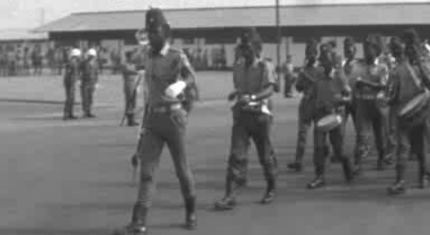 Chegada de tropas a Bissau
