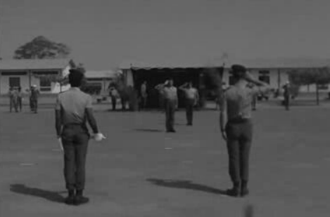 Despedida de tropas da Guiné