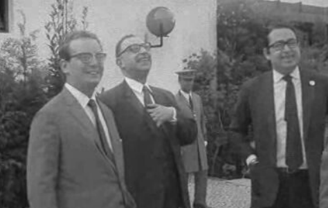 Visita de Rocha Lagoa ao distrito de Setúbal