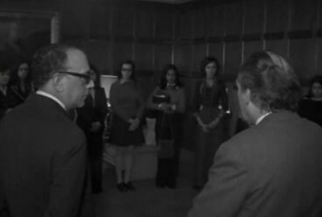 Baltazar Rebelo de Sousa recebe estudantes universitários