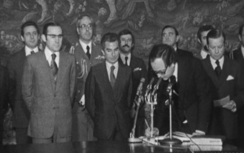 Tomada de posse de secretários de Estado