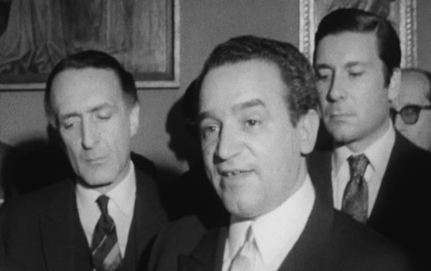 Tomada de posse de José Veiga Simão