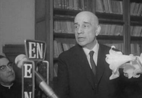 Conferência de Virgil Gheorghiu