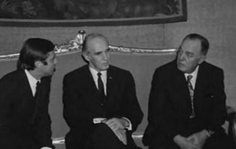 Encontro de Américo Tomás com Balthazar Johannes Vorster