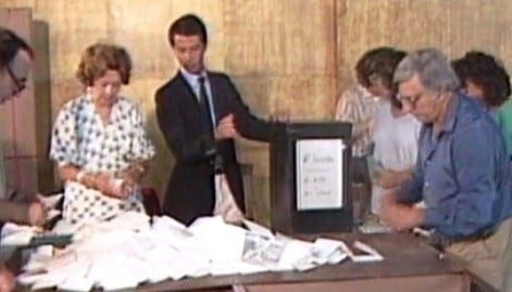 Eleições 87 – Parte I