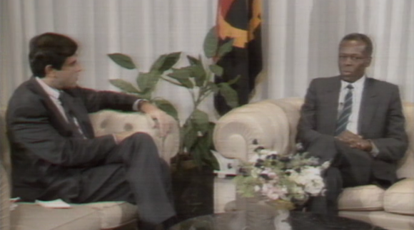 Entrevista a José Eduardo dos Santos