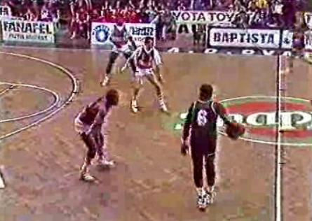 Basquetebol: Ovarense vs Benfica