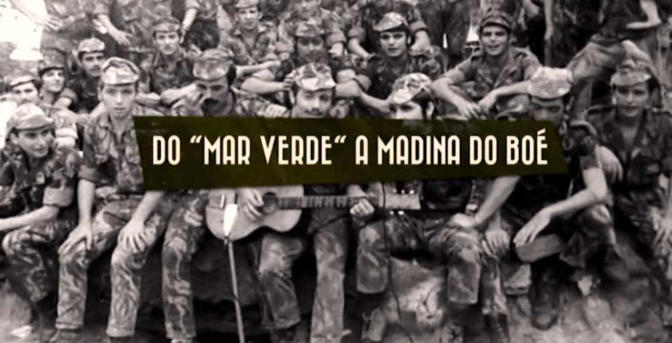 Do “Mar Verde” a Madina do Boé