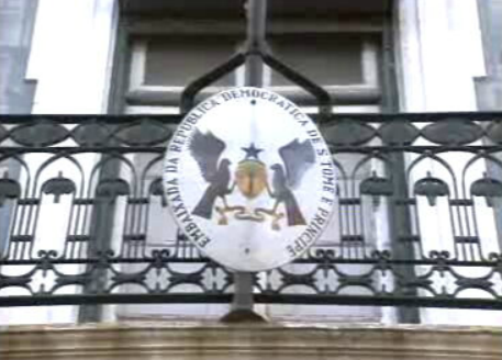 Protesto da Embaixada de São Tomé e Príncipe