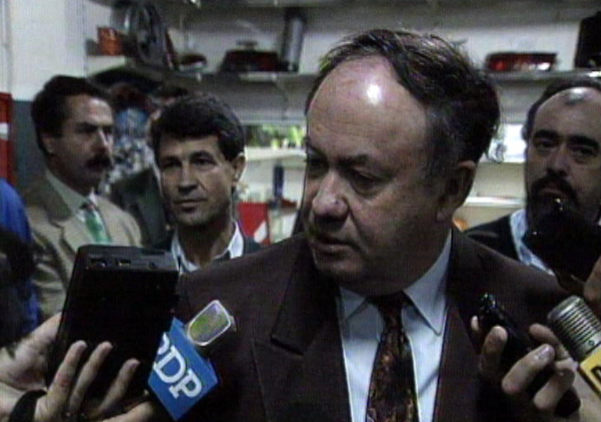 Mau tempo na Madeira