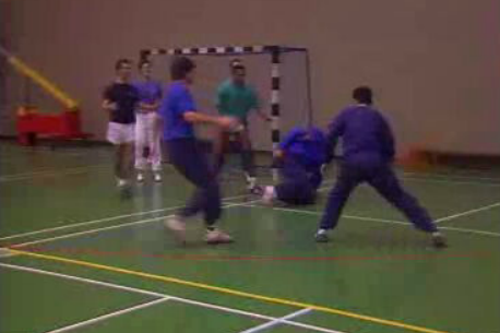 Andebol: Treino da Seleção Nacional