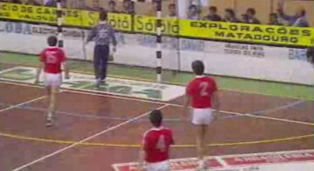 Andebol: São Mamede vs Benfica