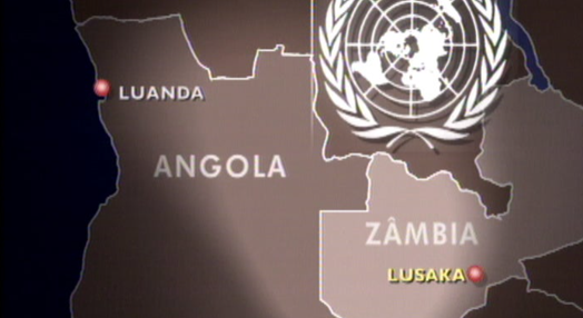 Negociações de paz para Angola