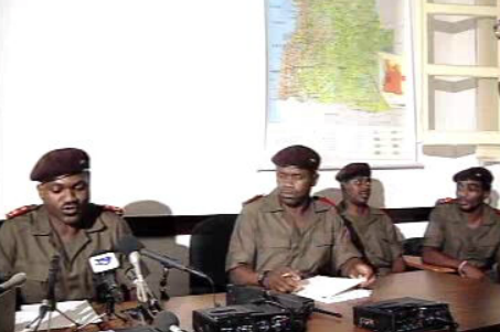 Situação em Angola