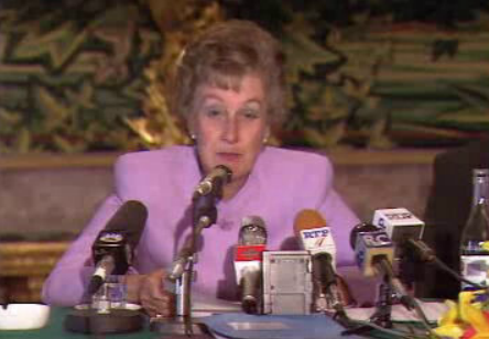 Homenagem a Margareth Anstee