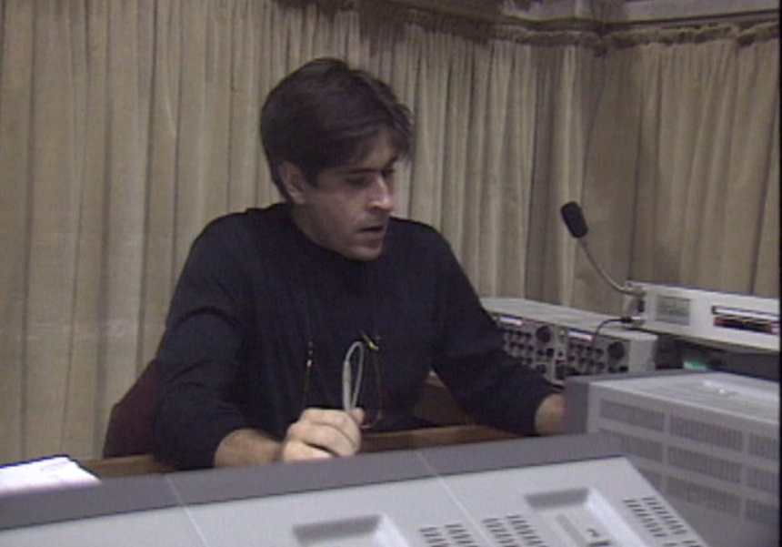 Sistema de filmagem “São Bento TV”