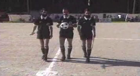 Três irmãos árbitros de futebol