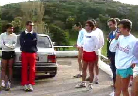 Atletismo: treino da seleção masculina de Corta-Mato