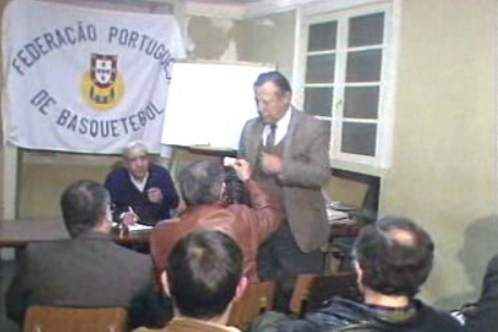 Sorteio para a Taça em Basquetebol