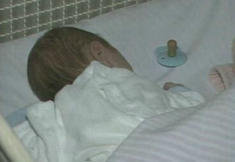 Bebé abandonado no Porto