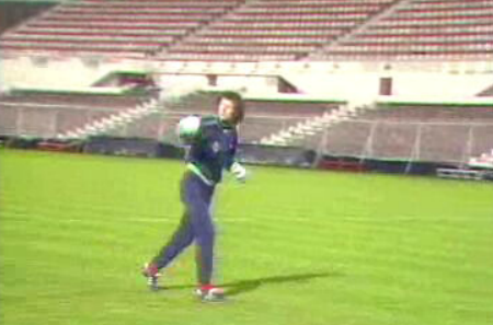 Futebol: Treino da Seleção Nacional da Bélgica