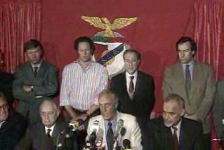 Reunião da direção do Benfica