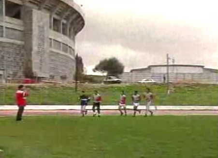 Futebol: treino do Benfica