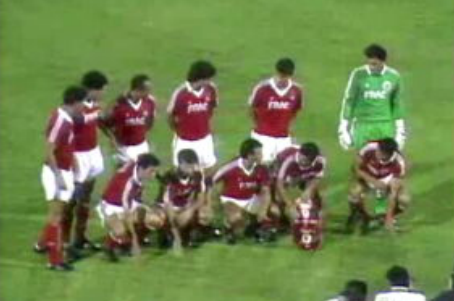 Futebol: Apresentação da equipa do Benfica