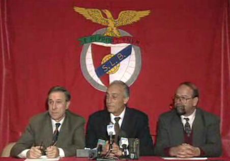 Reunião no SL Benfica