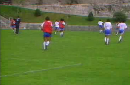Futebol: treino do FC Porto