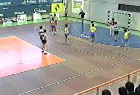 Andebol: Francisco de Holanda vs Sporting