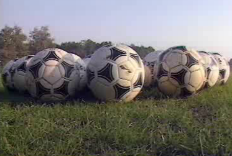 Futebol: Treino da Seleção Nacional